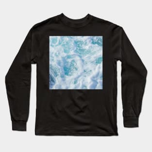 Light Blue Ocean Long Sleeve T-Shirt